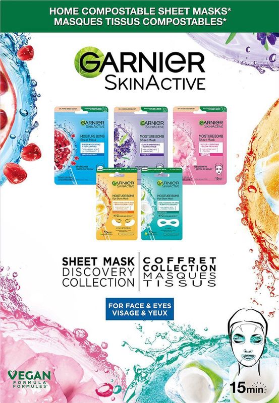 Mask Discovery Set - Gezichtsmaskers - Hydraterend - 5 Stuks