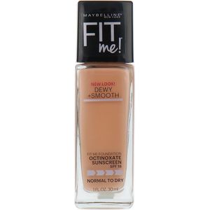 Maybelline Fit Me Dewy + Smooth Foundation - 245 Classic Beige