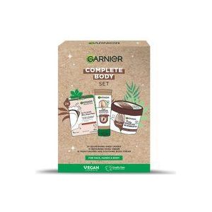 Garnier Complete Set for Face, Hands and Body to Nourish Dry and Dull Skin