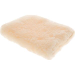 Martin Cox - Wash Dunker - Washandschoen - Synthetisch Lamswol - 22x17cm