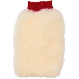 Martin Cox - Wash Mitt - Washandschoen - Synthetisch Lamswol - 22x17cm