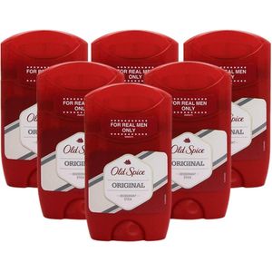 Old Spice Original Deo Stick - Voordeelverpakking 6 x 50 ml