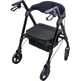 Aidapt bariatrische rollator - extra sterk aluminium frame