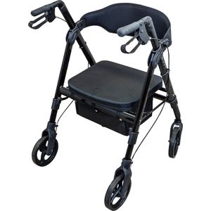 Aidapt bariatrische rollator - extra sterk aluminium frame