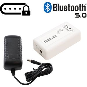 E-Audio B431BL - Stereo micro versterker - Bluetooth 5.0 - Wachtwoord - 2x15 Watt