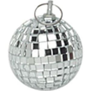 Spiegelbol discobol zilver - 5 cm