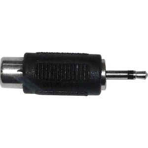 2,5mm Jack mono (m) - Tulp mono (v) audio adapter