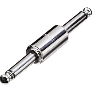 REAN NYS237 6,35mm Jack (m) - 6,35mm Jack (m) mono audio koppelstuk
