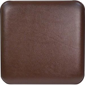 AIDAPT - Toiletstoel - Bruin - Kunststof - Inclusief Emmer met Deksel