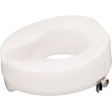 Aidapt toiletverhoger wit - 10 cm hoog