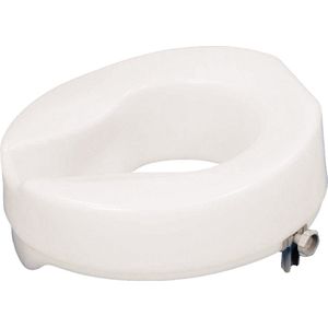 Aidapt toiletverhoger wit - 10 cm hoog