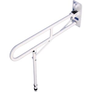 Aidapt handgreep toiletbeugel - 74cm lang, automatische steunpoot