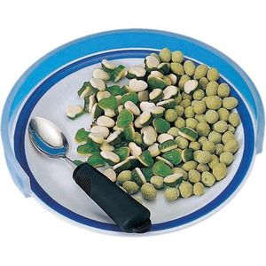 Aidapt - Bordrand - Kunststof - Eet-hulpmiddel - Voor Eénhandige Gebruikers