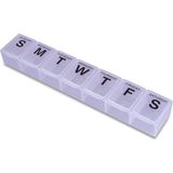 Pillendoos extra large - 28 x 5.1 x 3.1 cm