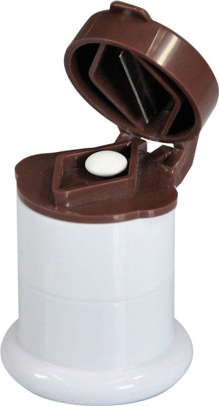 Aidapt - Pil Vergruizer - 3-in-1 - Met Pillenopslag