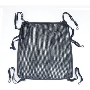 Aidapt tas voor looprek of kinderwagens - 160x100x10 mm - zwart