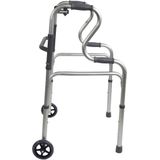 Looprek inklapbaar met sta op functie en wielen