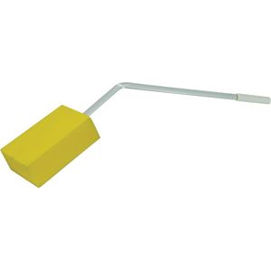 Aidapt - Badspons lange steel - Ergonomisch ontwerp - Comfortabele grip