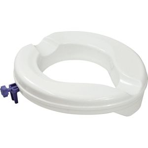 Aidapt toiletverhoger 5 cm hoog - zonder deksel