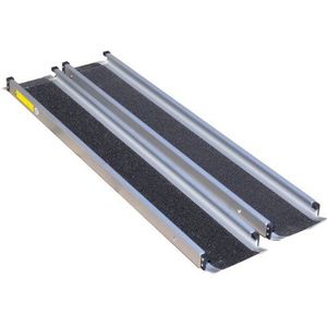 Aidapt - Rolstoel rijplaat - Uitschuifbaar - Antislip oppervlak