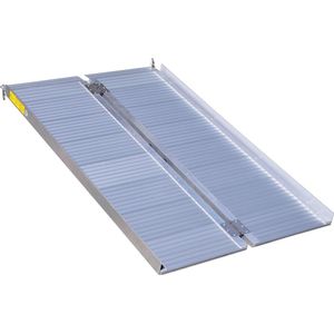 Aidapt - Rijplaat rolstoel - Lichtgewicht - Opvouwbaar