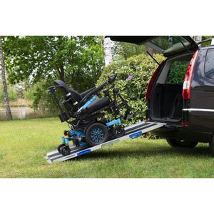 Aidapt rijplaat rolstoel - 122x74cm