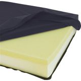 Aidapt - Rolstoel Kussen - 40,6 cm x 40,6 cm - 5 cm Dik - Memory Foam