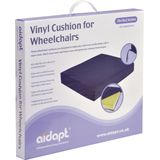 Aidapt -rolstoel kussen - met uitwasbare hoes - 5 cm dik - 40,6 cm breed - 45,7 cm diep