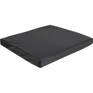 Aidapt -rolstoel kussen - met uitwasbare hoes - 5 cm dik - 40,6 cm breed - 45,7 cm diep