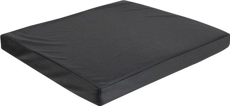 Aidapt -rolstoel kussen - met uitwasbare hoes - 5 cm dik - 40,6 cm breed - 45,7 cm diep