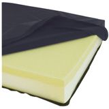 Aidapt - rolstoel kussen - 7.5 cm dik - 41 cm breed - 46 cm diep - memory foam