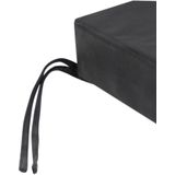 Aidapt - rolstoel kussen - 7.5 cm dik - 41 cm breed - 46 cm diep - memory foam