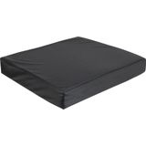 Aidapt - rolstoel kussen - 7.5 cm dik - 41 cm breed - 46 cm diep - memory foam