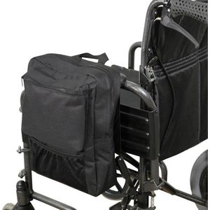 Aidapt scootmobieltas armleuningtas - meerdere opbergvakken