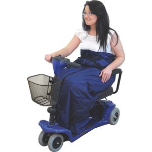 Aidapt voetenzak scootmobiel - fleece gevoerd