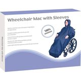 Aidapt regenjas met mouwen - 100% waterdicht