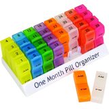 Aidapt pillendoosje voor de hele maand