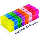 Aidapt pillendoosje voor de hele maand