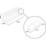 Aidapt pillendoosje voor de hele maand