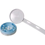 Aidapt aanbrenghulp lotion massageborstel