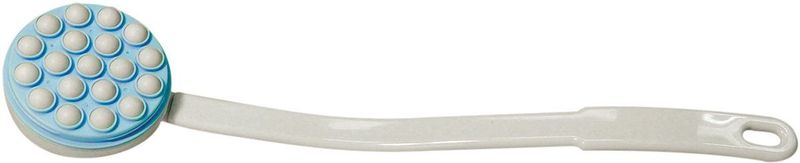 Aidapt aanbrenghulp lotion massageborstel