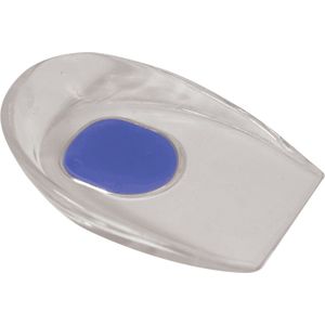 Schoenonderhoud - Gel Hiel Cups - Transparant - Duurzaam TPE-Gel