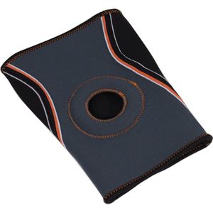 Kniesteun - Flexibel - Neopreen - Ondersteuning - Zwart