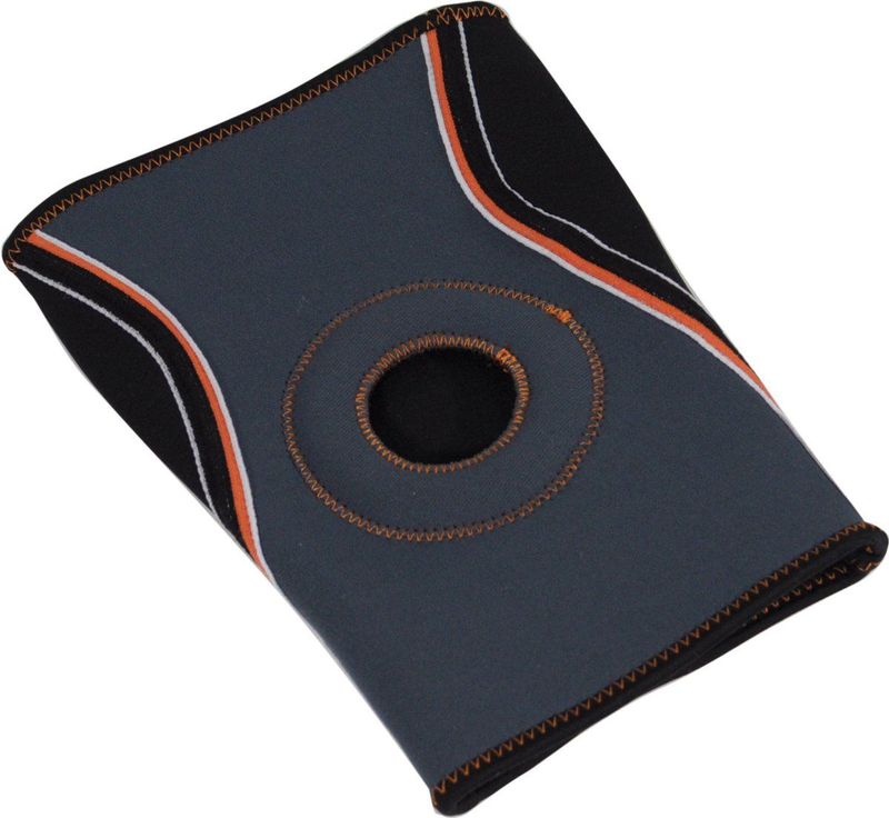 Kniesteun - Flexibel - Neopreen - Ondersteuning - Zwart