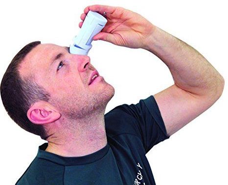 Aidapt - oogdruppelhulp - werkt met de meeste maten flesjes