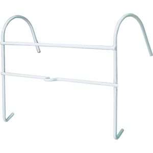 Aidapt urine en katheterzak houder - hangend - wit