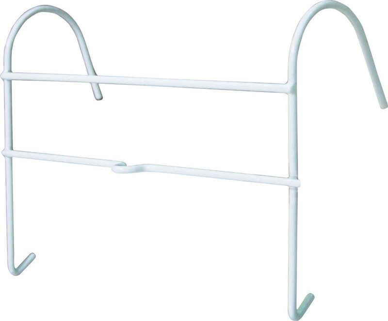 Aidapt urine en katheterzak houder - hangend - wit