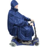 Aidapt regenjas scootmobiel - met mouwen