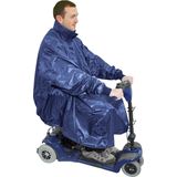 Aidapt regenjas scootmobiel - met mouwen