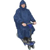 Aidapt regenjas scootmobiel - met mouwen